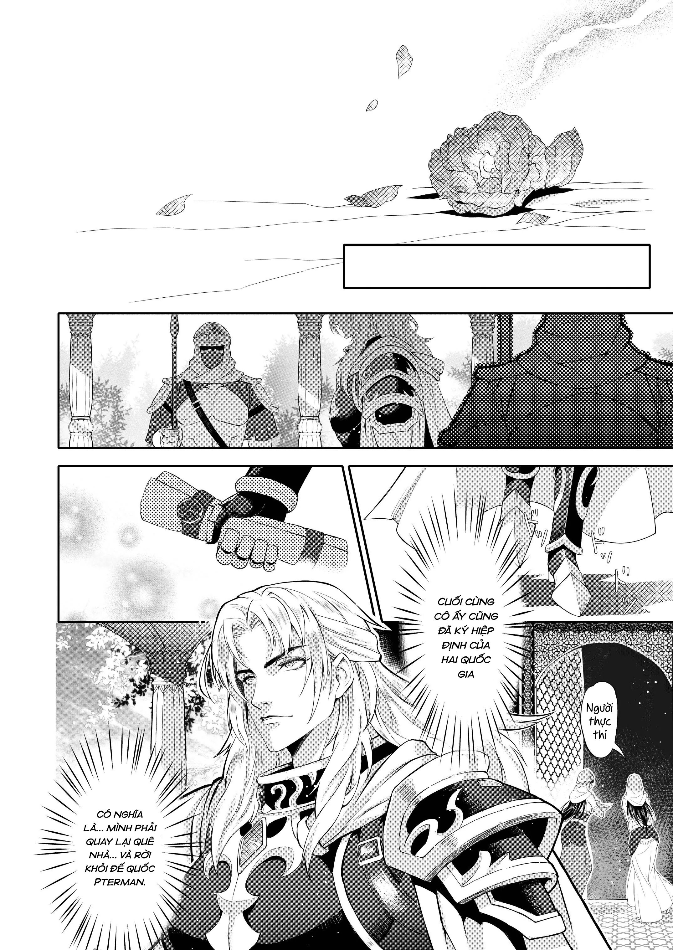 đọc truyện Tsuya Noroi - Taimu Toraberu Kara Kita Watashi Wa Tada Jun