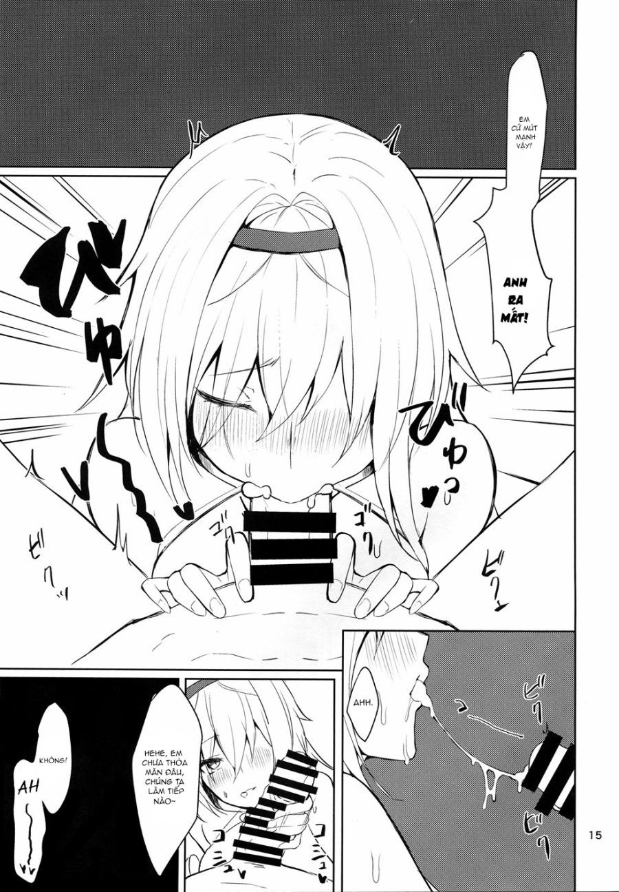 đọc truyện Tsuyo-sa No Himitsu 3rd ~colorado Edition~ (azur Lane) Oneshot ảnh 15 tại Thiên Thai Truyện