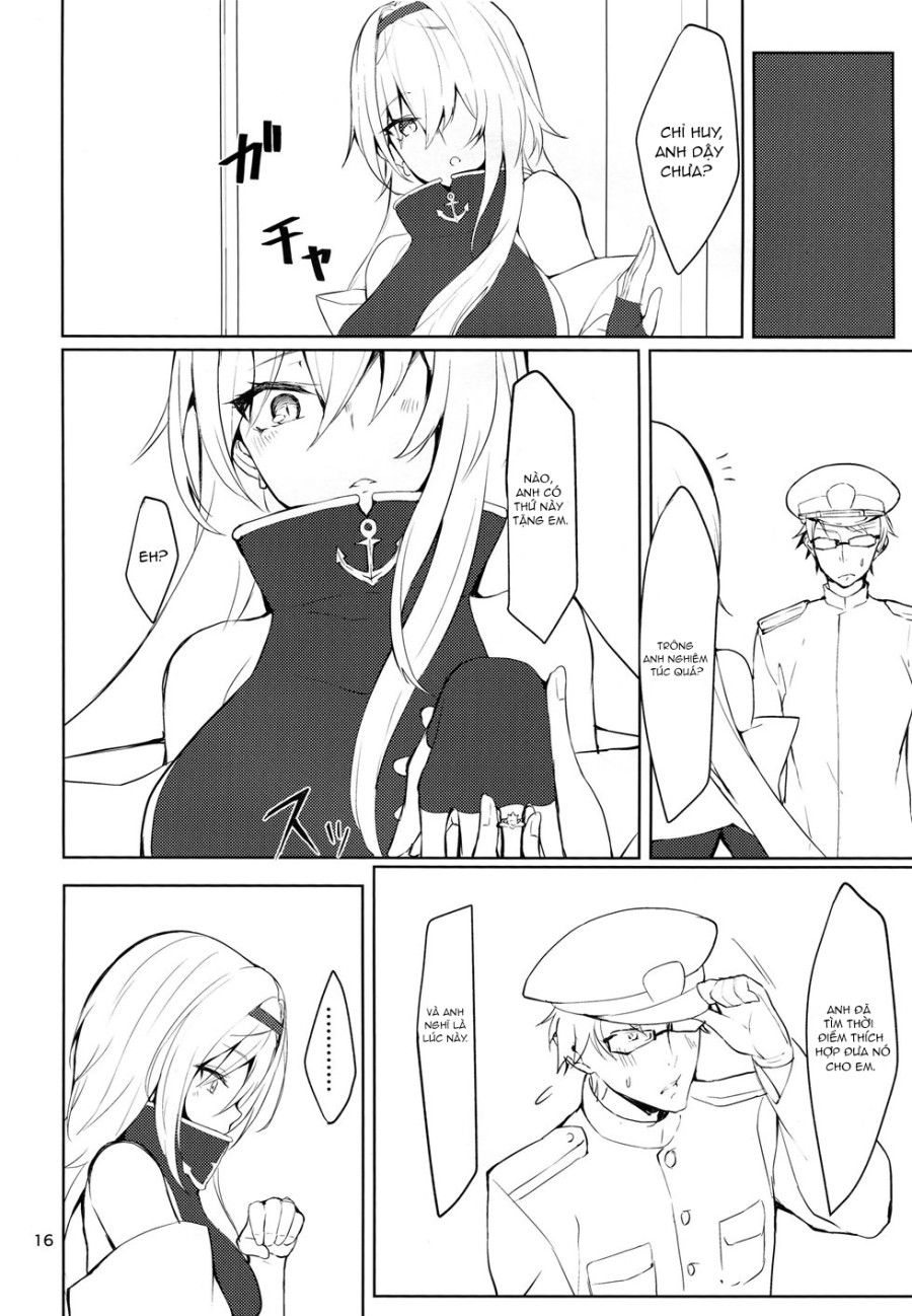 đọc truyện Tsuyo-sa No Himitsu 3rd ~colorado Edition~ (azur Lane) Oneshot ảnh 16 tại Thiên Thai Truyện