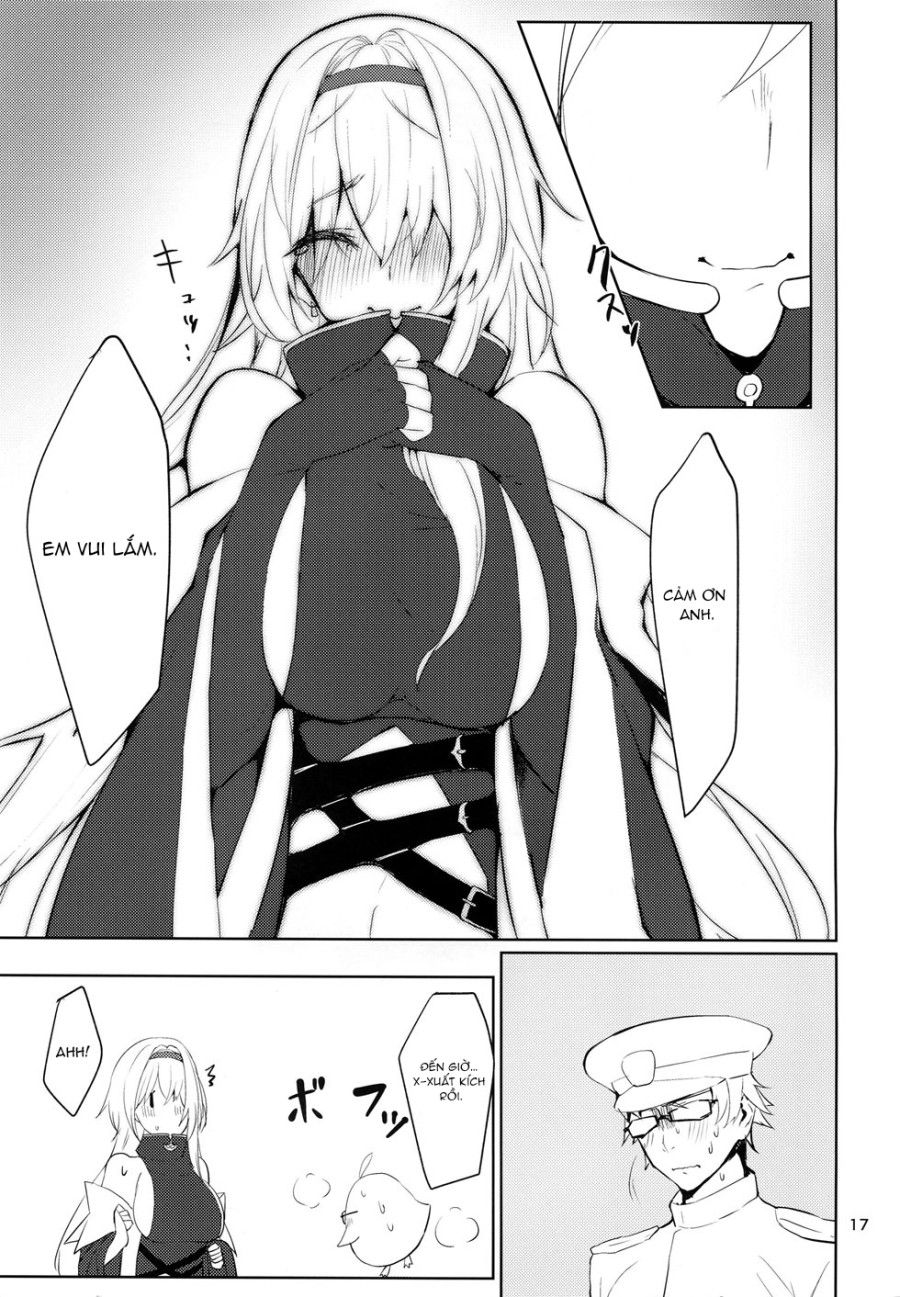 đọc truyện Tsuyo-sa No Himitsu 3rd ~colorado Edition~ (azur Lane) Oneshot ảnh 17 tại Thiên Thai Truyện