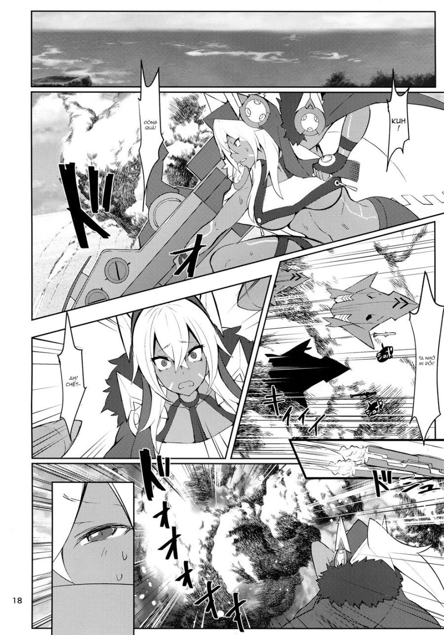đọc truyện Tsuyo-sa No Himitsu 3rd ~colorado Edition~ (azur Lane) Oneshot ảnh 18 tại Thiên Thai Truyện