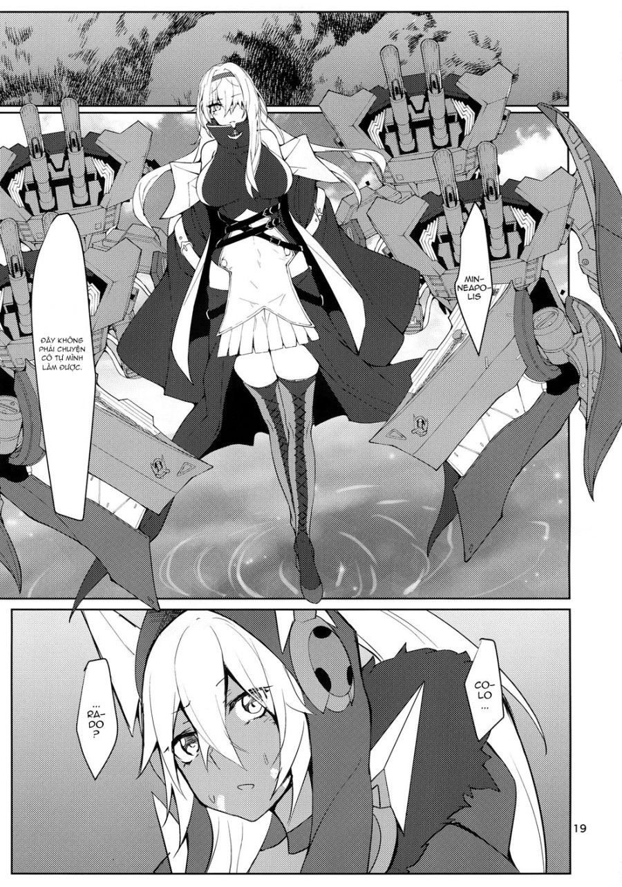 đọc truyện Tsuyo-sa No Himitsu 3rd ~colorado Edition~ (azur Lane) Oneshot ảnh 19 tại Thiên Thai Truyện