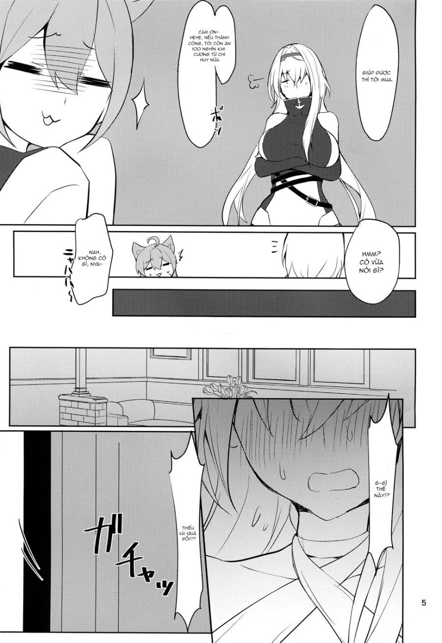 đọc truyện Tsuyo-sa No Himitsu 3rd ~colorado Edition~ (azur Lane) Oneshot ảnh 5 tại Thiên Thai Truyện