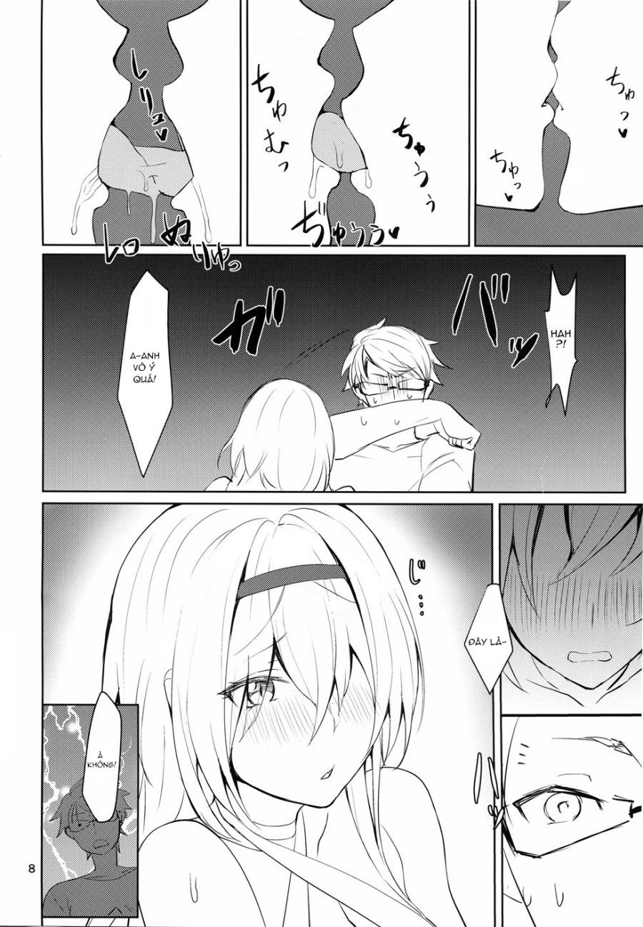 đọc truyện Tsuyo-sa No Himitsu 3rd ~colorado Edition~ (azur Lane) Oneshot ảnh 8 tại Thiên Thai Truyện