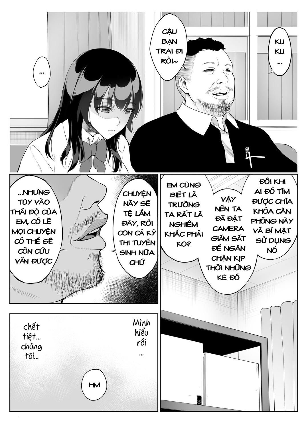 đọc truyện Tsuyoki Na Kanojo Wa Nonoshirinagara Ntr Chương 1 ảnh 12 tại Truyện Dạ Ký