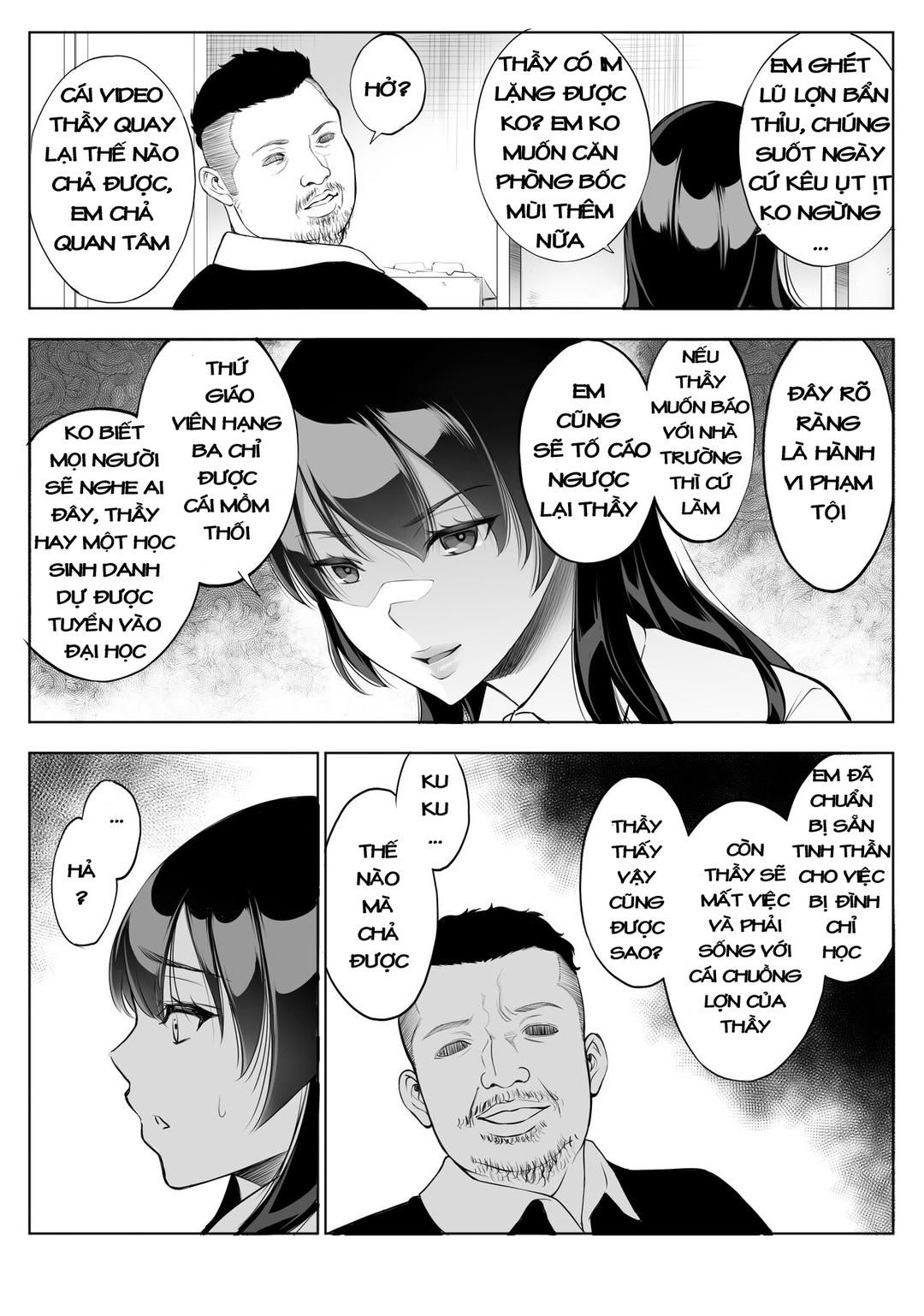 đọc truyện Tsuyoki Na Kanojo Wa Nonoshirinagara Ntr Chương 1 ảnh 13 tại Truyện Dạ Ký