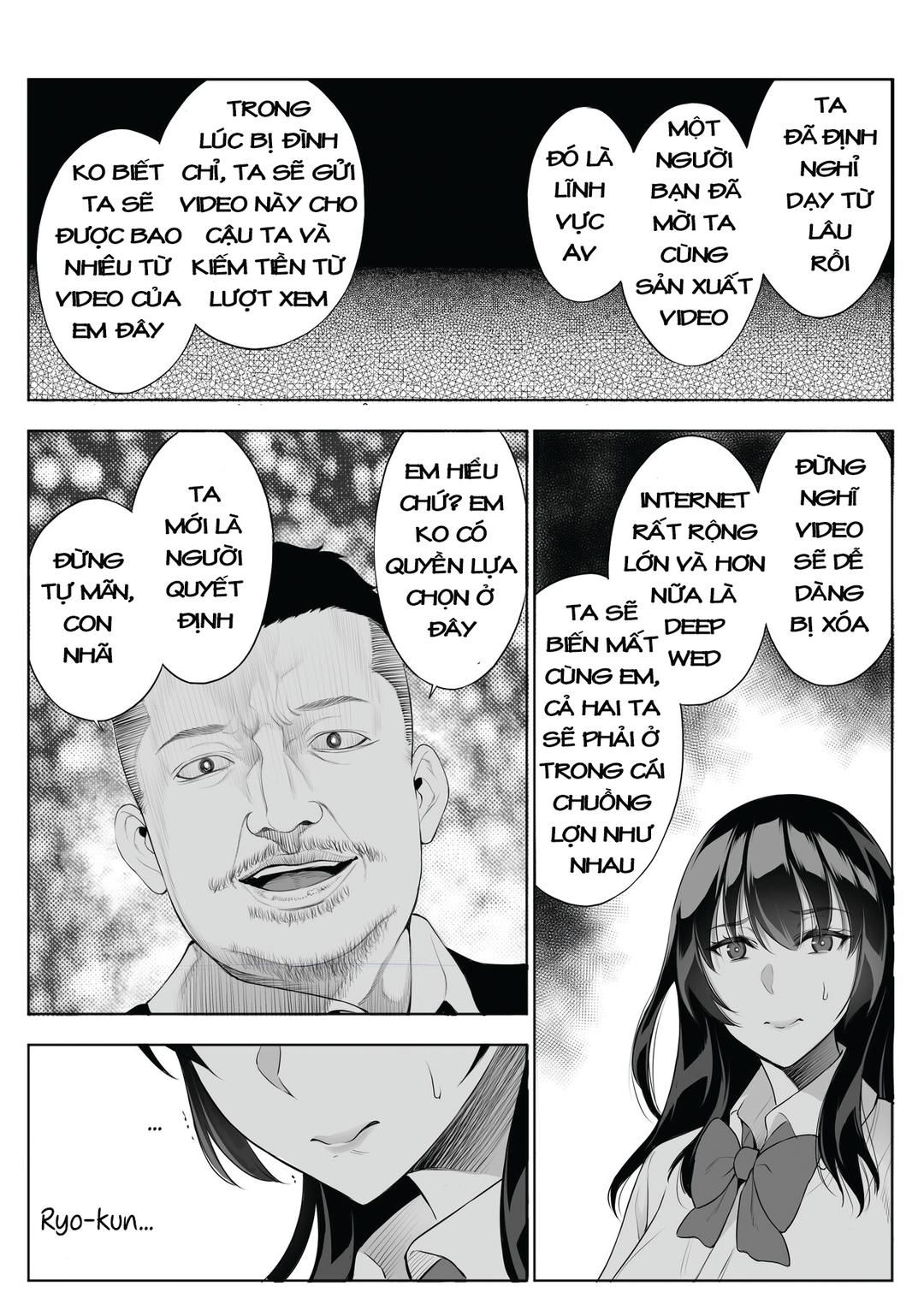 đọc truyện Tsuyoki Na Kanojo Wa Nonoshirinagara Ntr Chương 1 ảnh 14 tại Truyện Dạ Ký