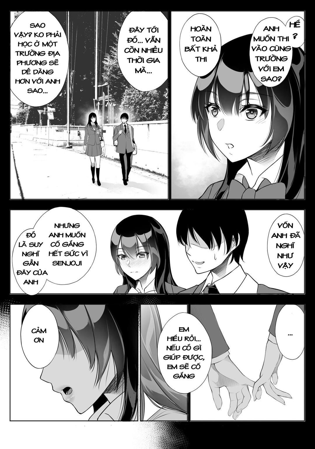 đọc truyện Tsuyoki Na Kanojo Wa Nonoshirinagara Ntr Chương 1 ảnh 15 tại Truyện Dạ Ký