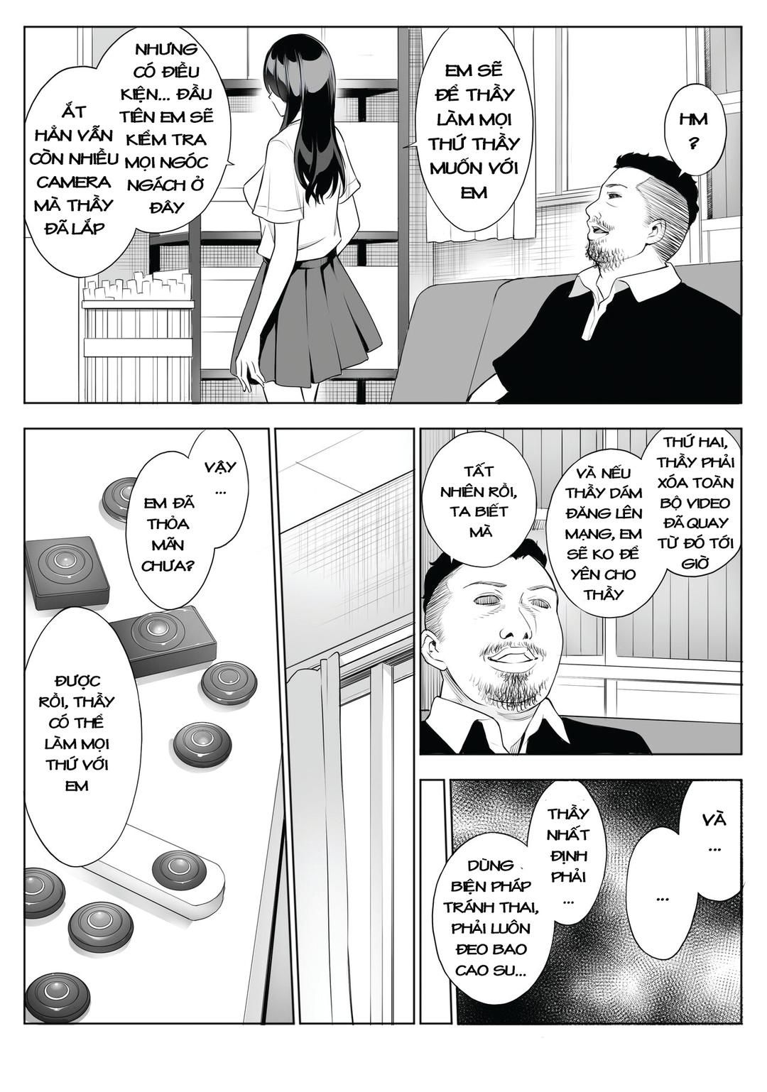 đọc truyện Tsuyoki Na Kanojo Wa Nonoshirinagara Ntr Chương 1 ảnh 16 tại Truyện Dạ Ký