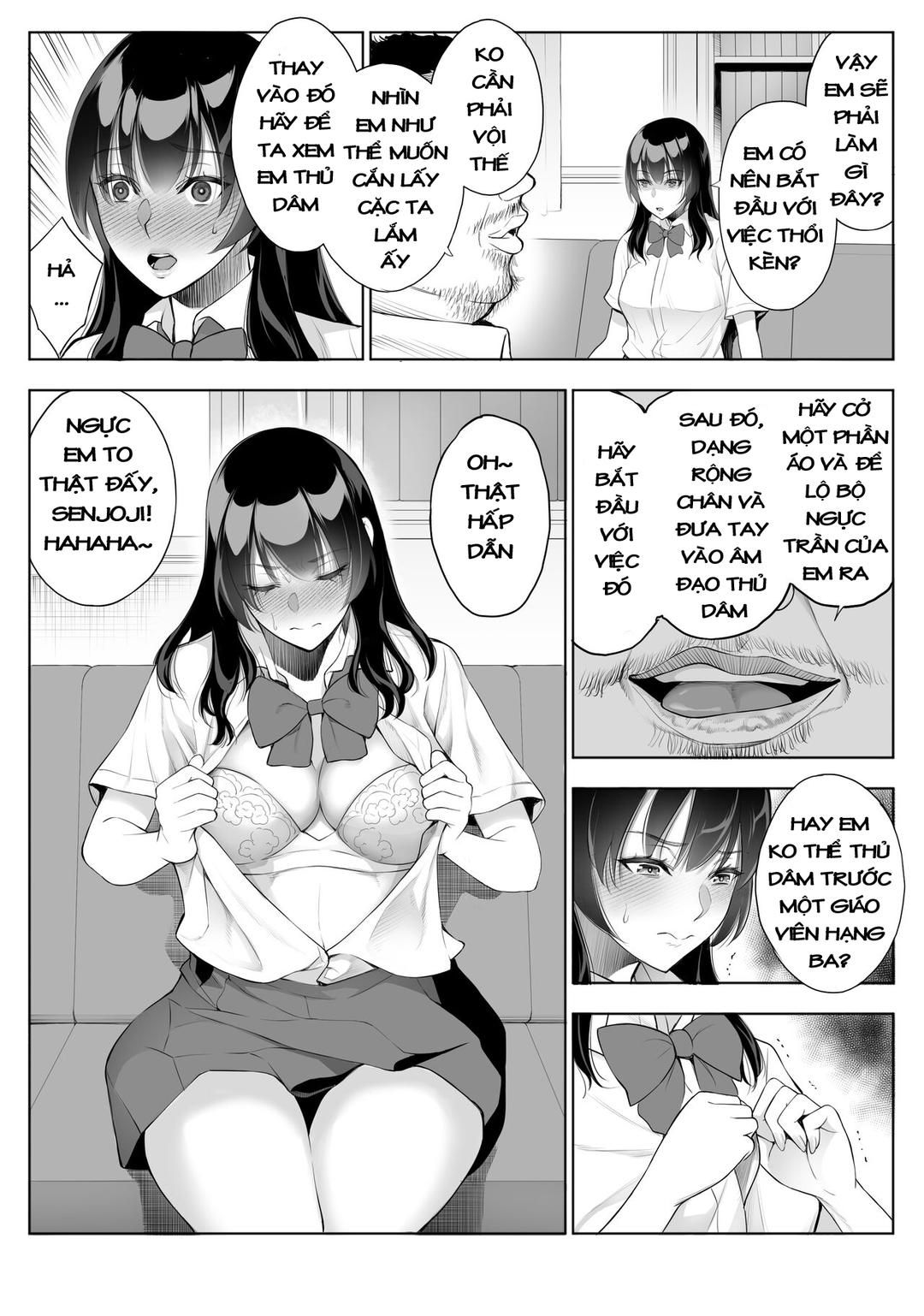 đọc truyện Tsuyoki Na Kanojo Wa Nonoshirinagara Ntr Chương 1 ảnh 17 tại Truyện Dạ Ký