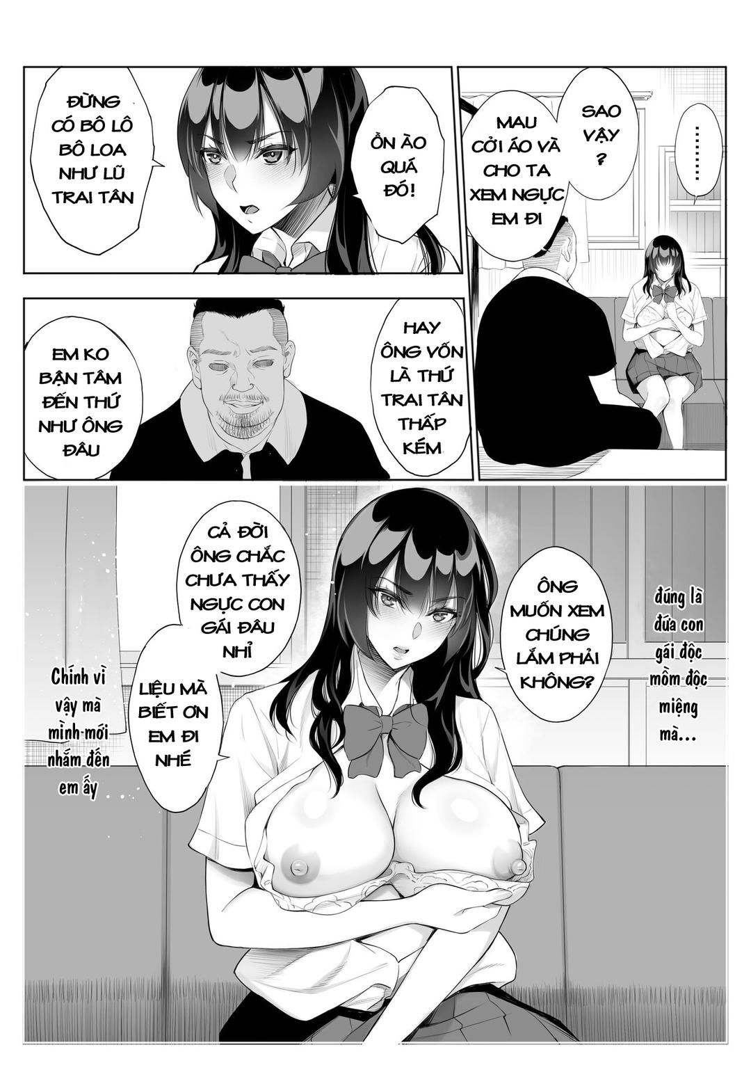 đọc truyện Tsuyoki Na Kanojo Wa Nonoshirinagara Ntr Chương 1 ảnh 18 tại Truyện Dạ Ký