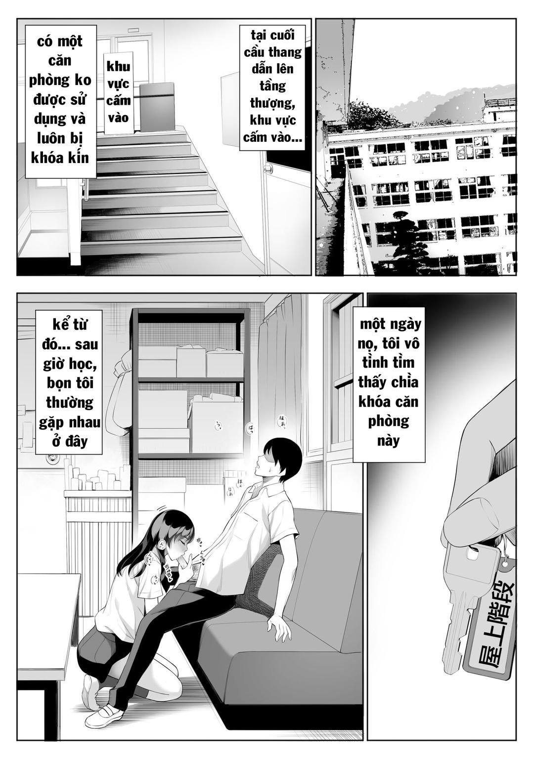 đọc truyện Tsuyoki Na Kanojo Wa Nonoshirinagara Ntr Chương 1 ảnh 3 tại Truyện Dạ Ký