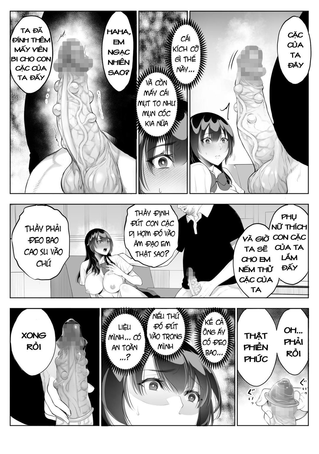 đọc truyện Tsuyoki Na Kanojo Wa Nonoshirinagara Ntr Chương 1 ảnh 24 tại Truyện Dạ Ký