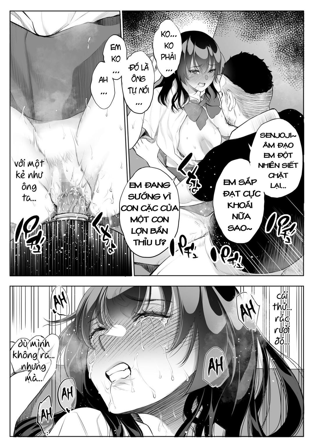 đọc truyện Tsuyoki Na Kanojo Wa Nonoshirinagara Ntr Chương 1 ảnh 28 tại Truyện Dạ Ký