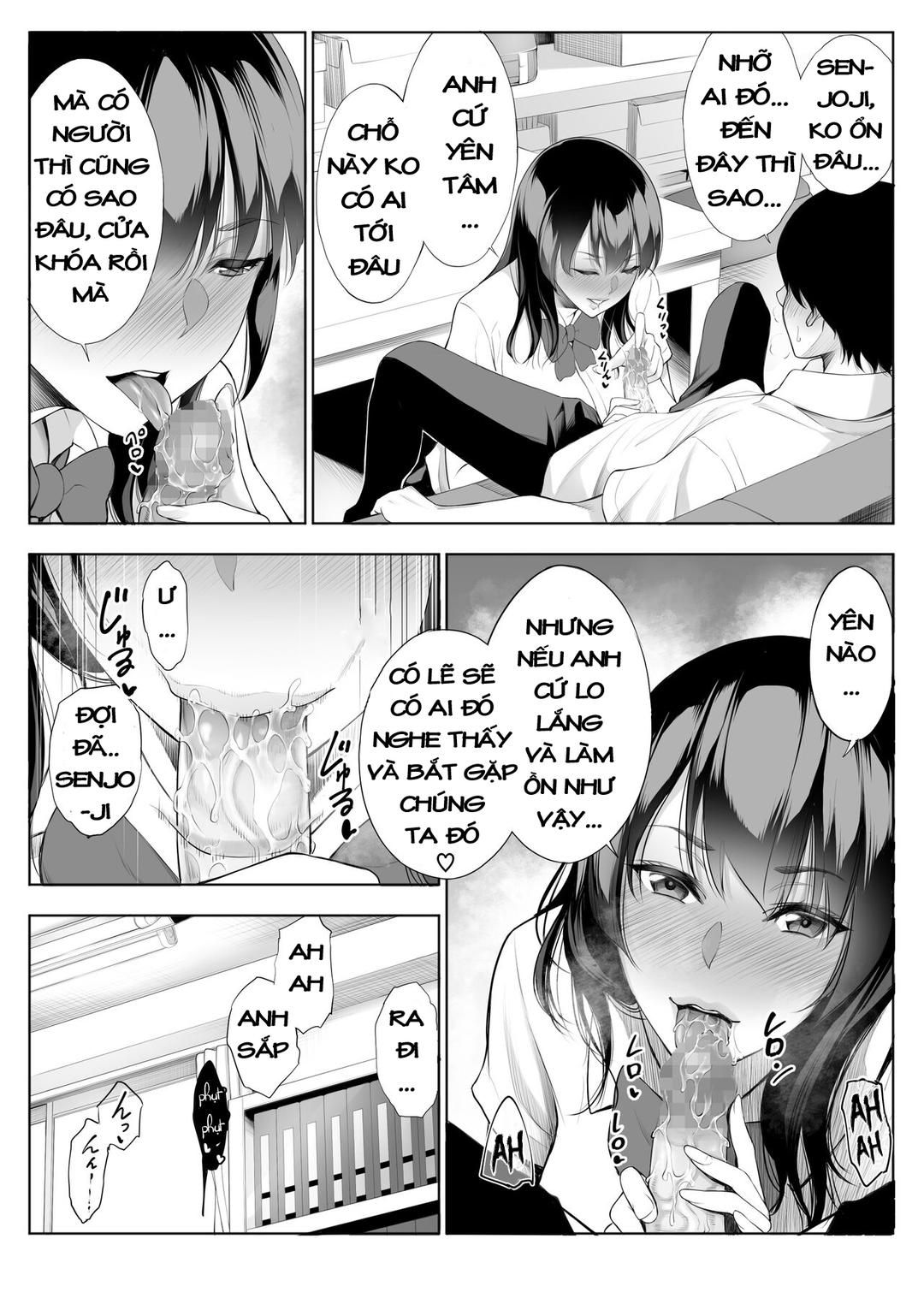 đọc truyện Tsuyoki Na Kanojo Wa Nonoshirinagara Ntr Chương 1 ảnh 4 tại Truyện Dạ Ký