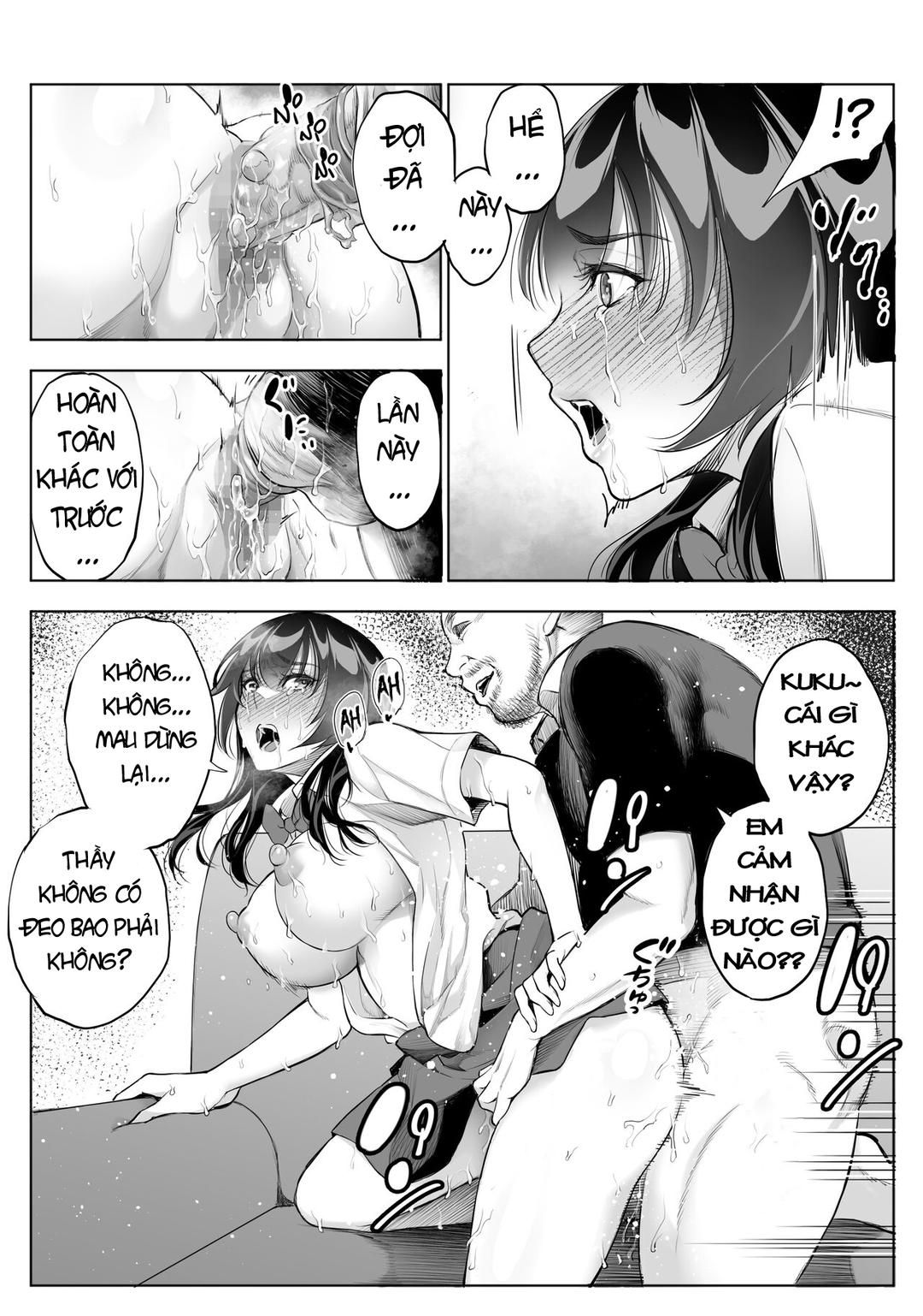 đọc truyện Tsuyoki Na Kanojo Wa Nonoshirinagara Ntr Chương 1 ảnh 32 tại Truyện Dạ Ký