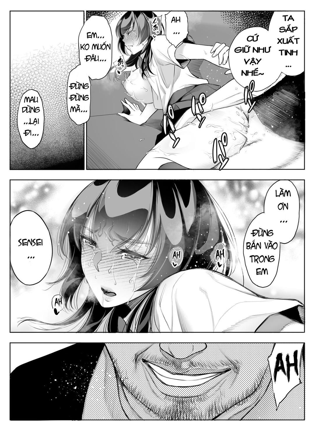 đọc truyện Tsuyoki Na Kanojo Wa Nonoshirinagara Ntr Chương 1 ảnh 34 tại Truyện Dạ Ký