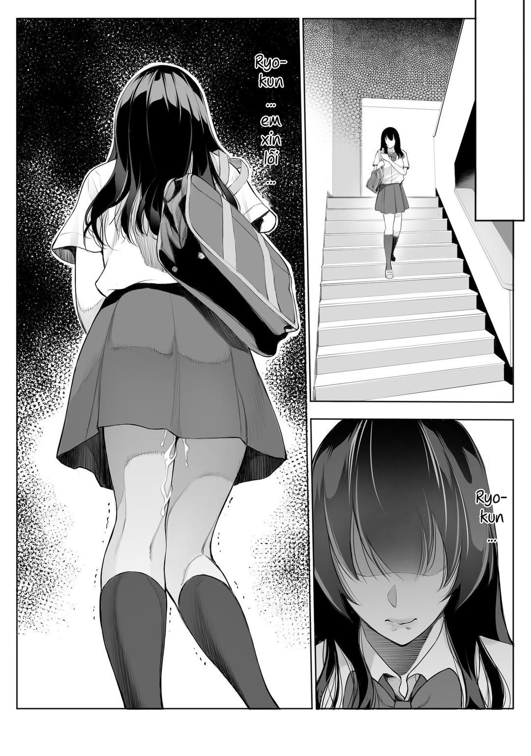 đọc truyện Tsuyoki Na Kanojo Wa Nonoshirinagara Ntr Chương 1 ảnh 37 tại Truyện Dạ Ký