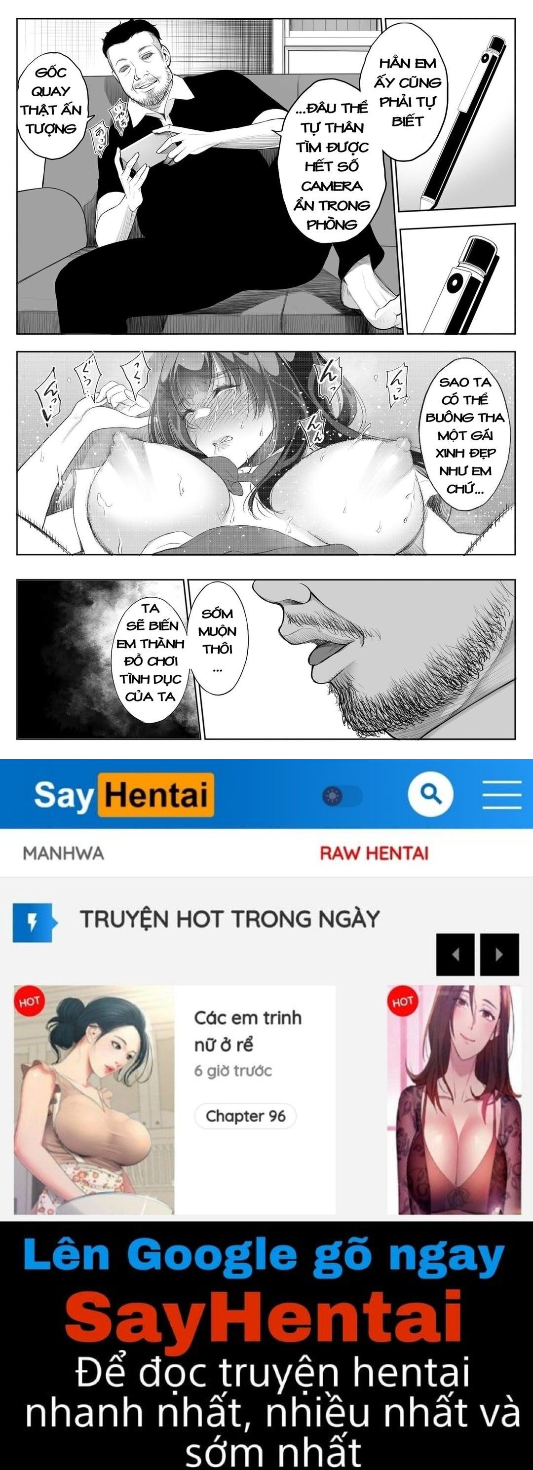 đọc truyện Tsuyoki Na Kanojo Wa Nonoshirinagara Ntr Chương 1 ảnh 38 tại Truyện Dạ Ký