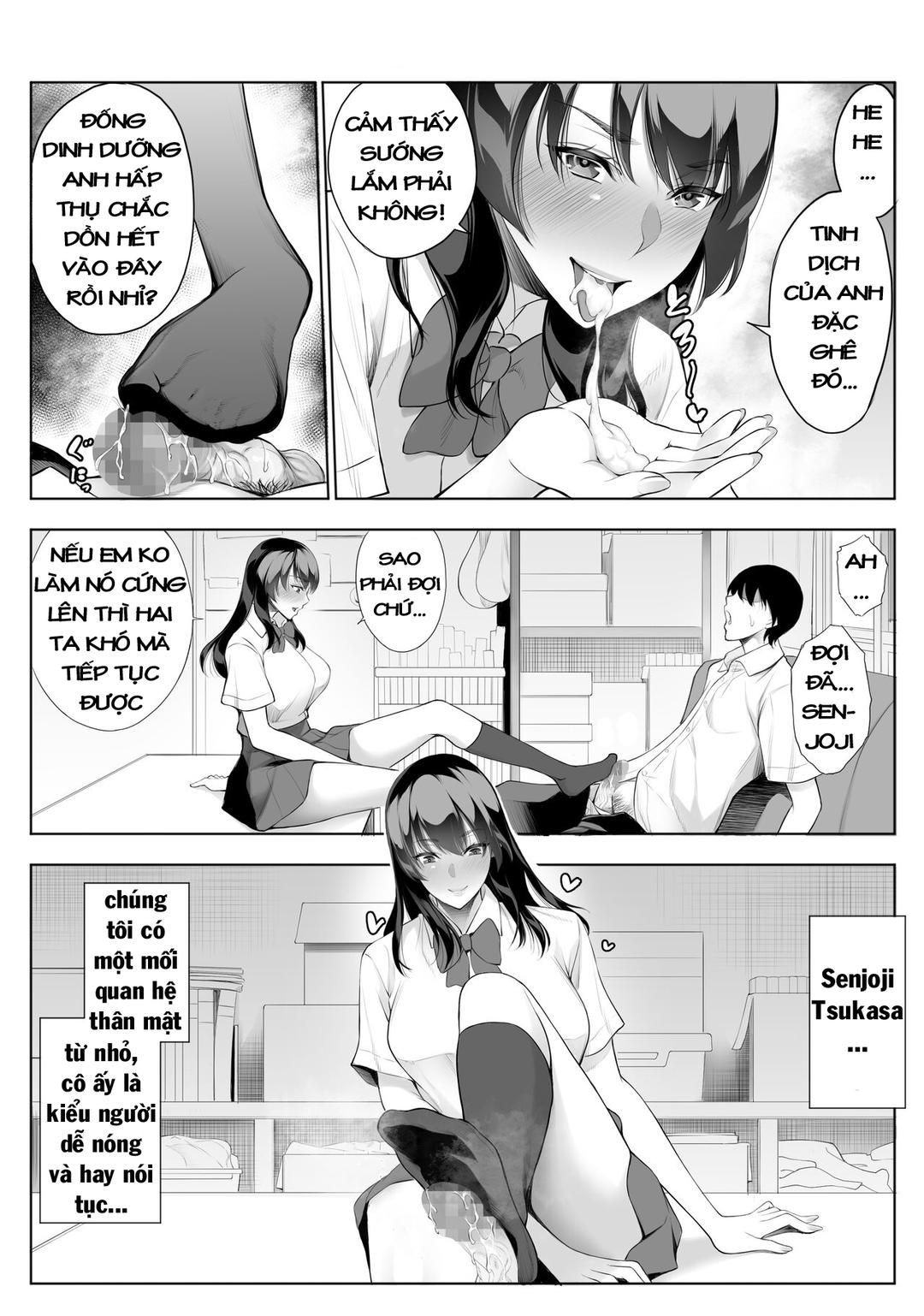 đọc truyện Tsuyoki Na Kanojo Wa Nonoshirinagara Ntr Chương 1 ảnh 5 tại Truyện Dạ Ký