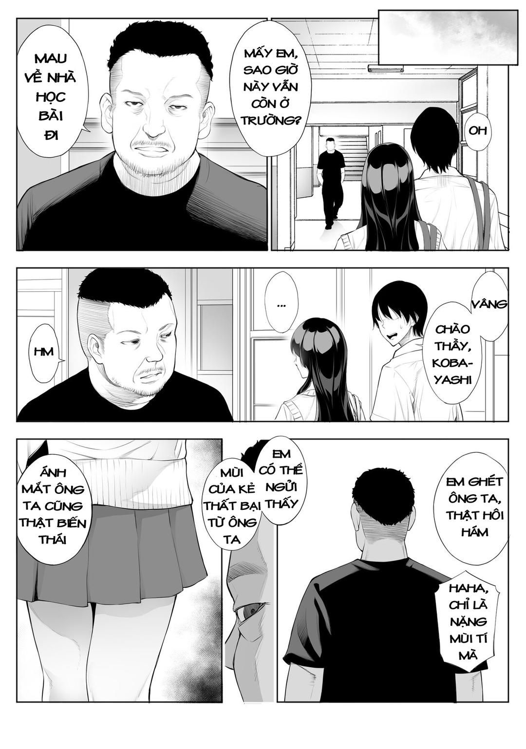 đọc truyện Tsuyoki Na Kanojo Wa Nonoshirinagara Ntr Chương 1 ảnh 9 tại Truyện Dạ Ký