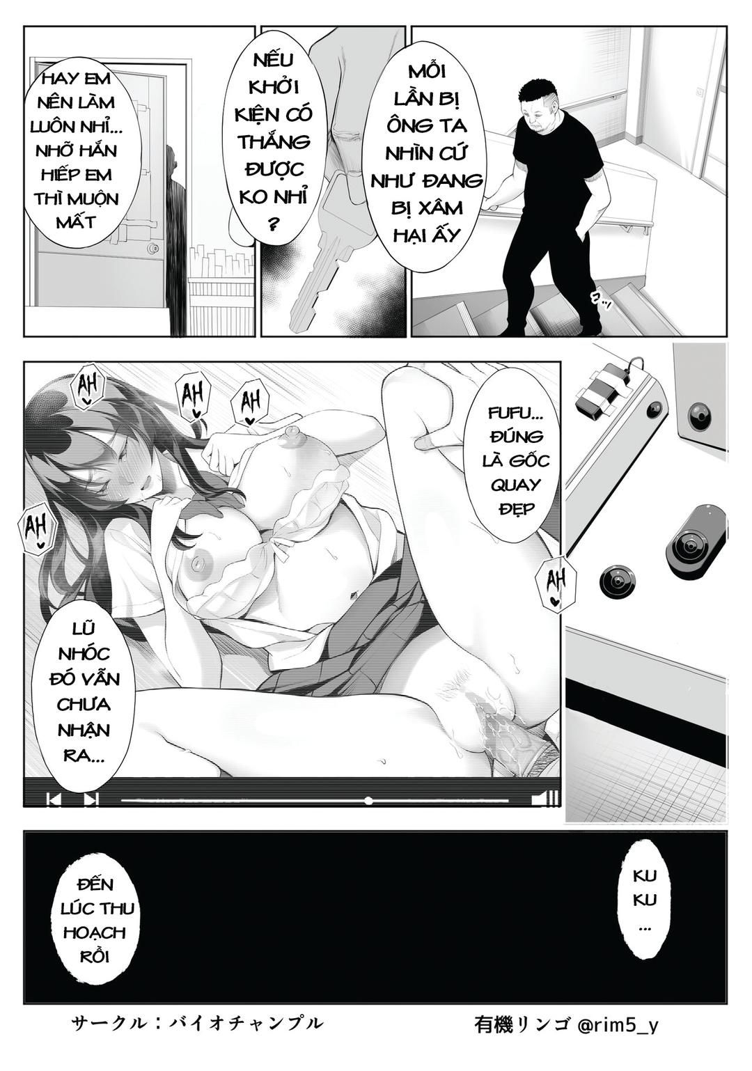 đọc truyện Tsuyoki Na Kanojo Wa Nonoshirinagara Ntr Chương 1 ảnh 10 tại Truyện Dạ Ký