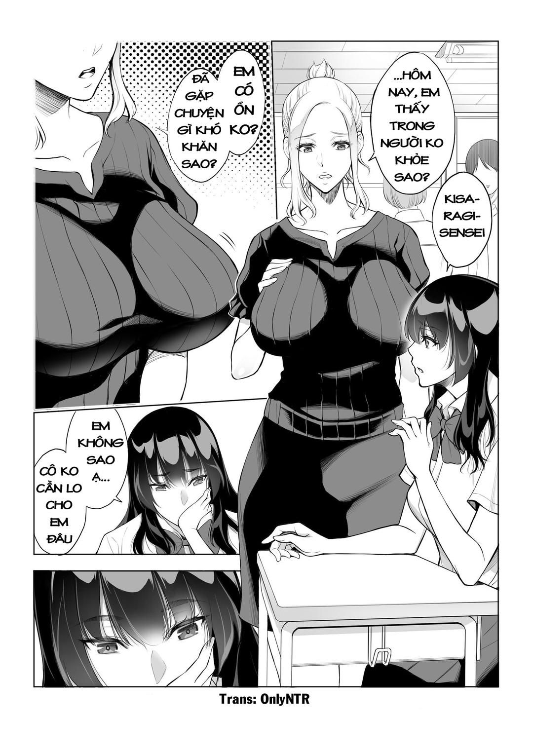 đọc truyện Tsuyoki Na Kanojo Wa Nonoshirinagara Ntr Chương 2 ảnh 14 tại Truyện Dạ Ký