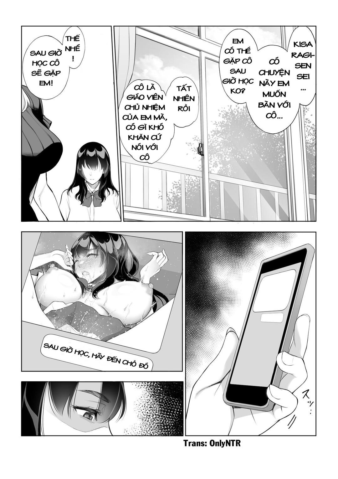 đọc truyện Tsuyoki Na Kanojo Wa Nonoshirinagara Ntr Chương 2 ảnh 15 tại Truyện Dạ Ký