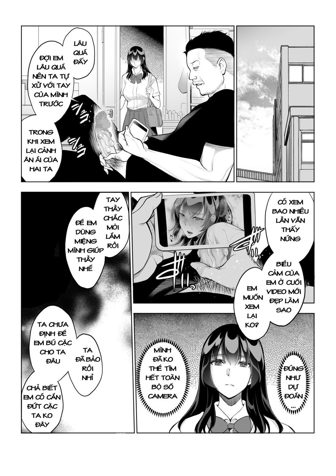 đọc truyện Tsuyoki Na Kanojo Wa Nonoshirinagara Ntr Chương 2 ảnh 16 tại Truyện Dạ Ký