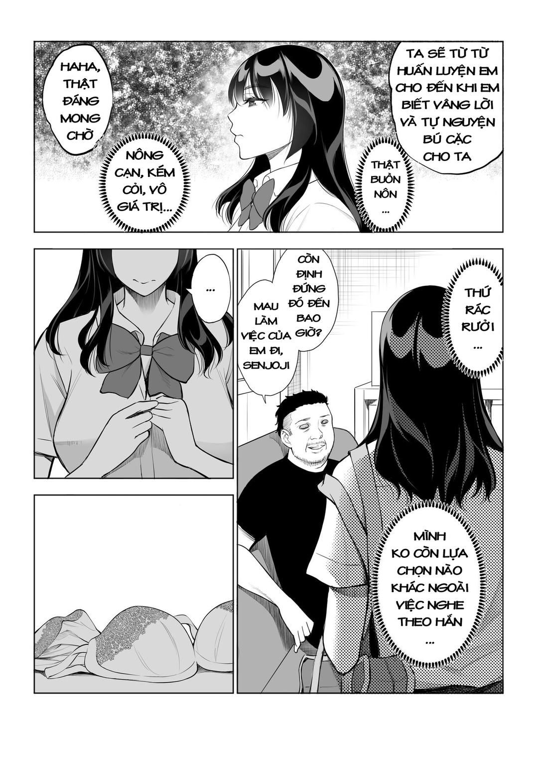 đọc truyện Tsuyoki Na Kanojo Wa Nonoshirinagara Ntr Chương 2 ảnh 17 tại Truyện Dạ Ký