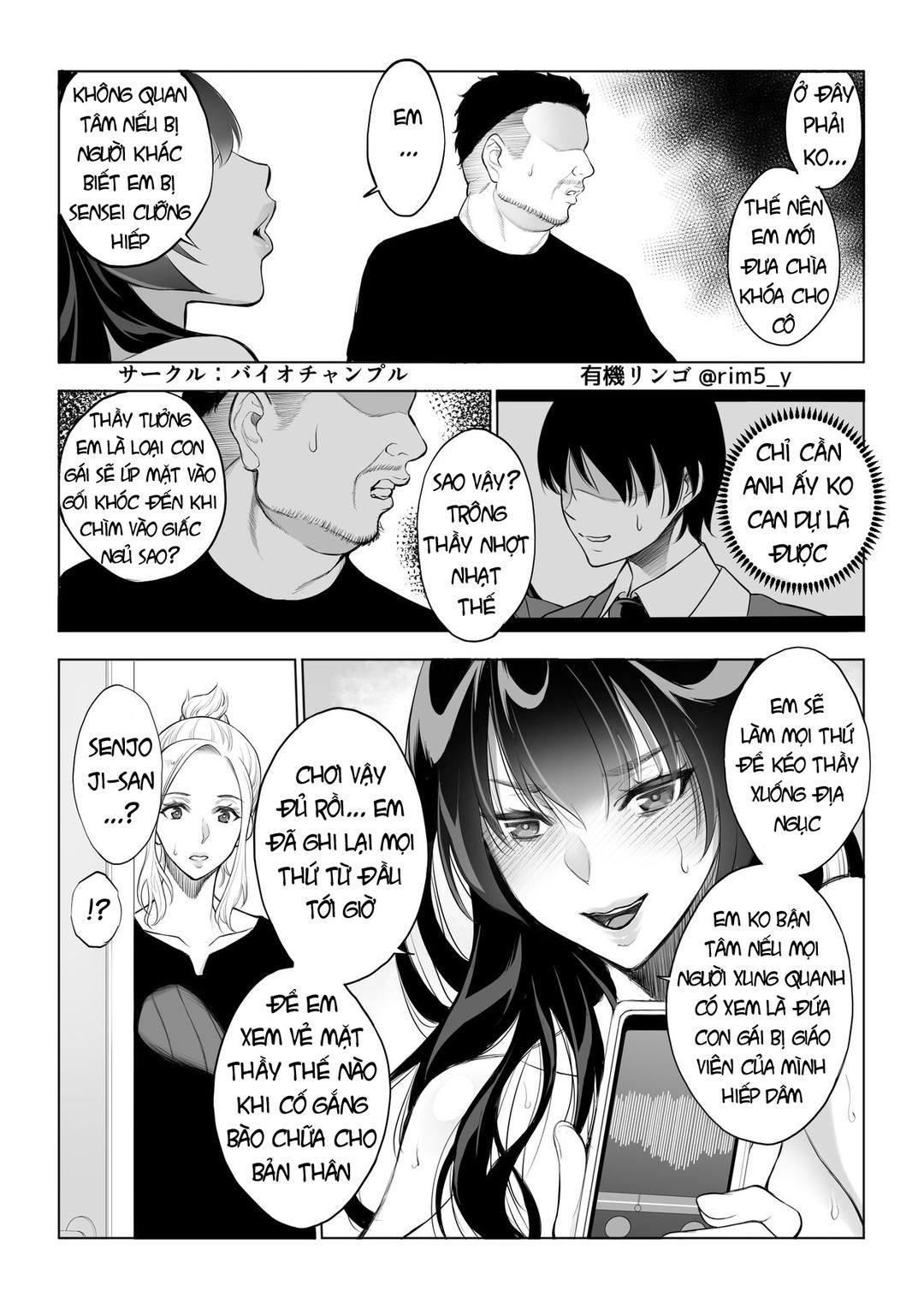đọc truyện Tsuyoki Na Kanojo Wa Nonoshirinagara Ntr Chương 2 ảnh 27 tại Truyện Dạ Ký