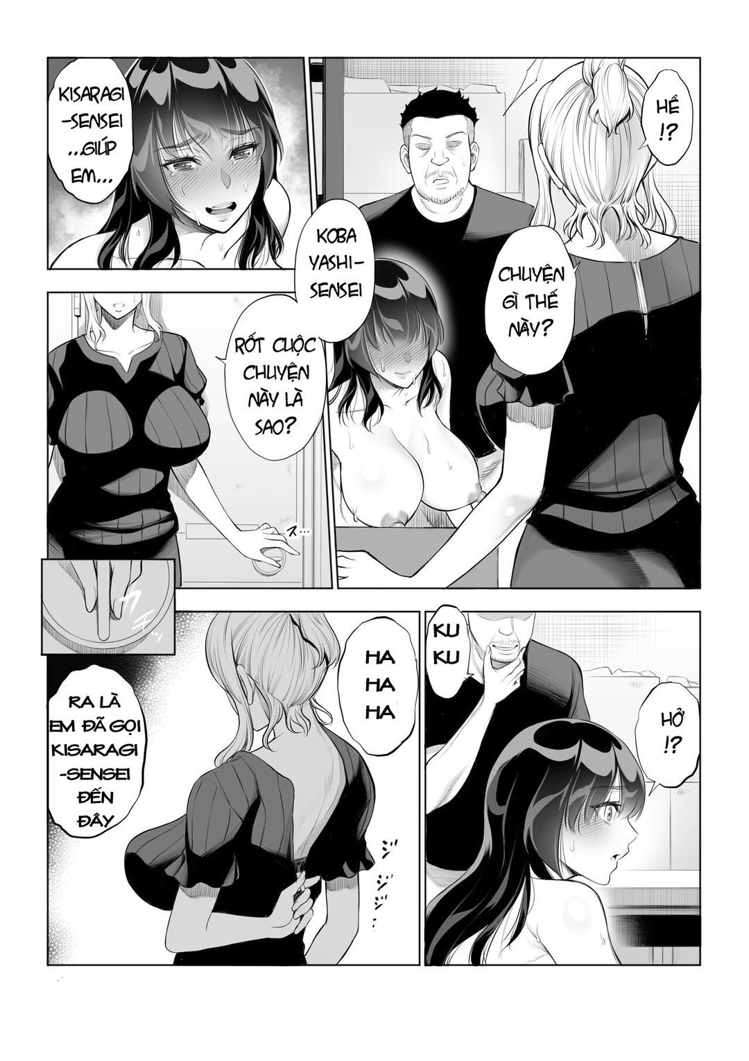 đọc truyện Tsuyoki Na Kanojo Wa Nonoshirinagara Ntr Chương 2 ảnh 28 tại Truyện Dạ Ký