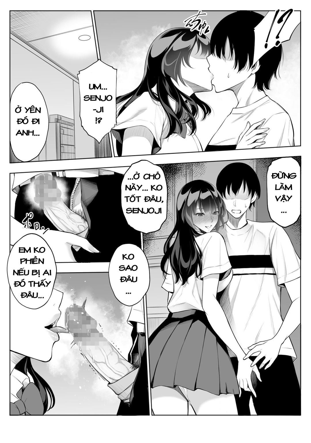 đọc truyện Tsuyoki Na Kanojo Wa Nonoshirinagara Ntr Chương 2 ảnh 4 tại Truyện Dạ Ký