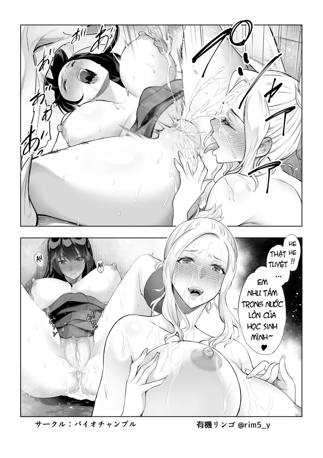 đọc truyện Tsuyoki Na Kanojo Wa Nonoshirinagara Ntr Chương 2 ảnh 35 tại Truyện Dạ Ký