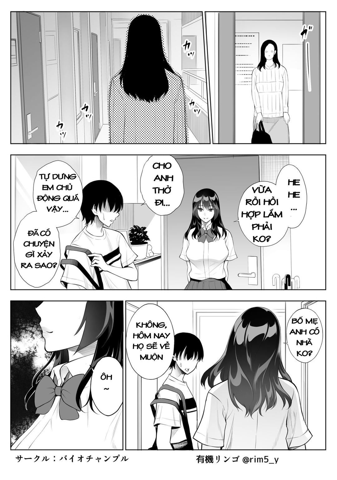 đọc truyện Tsuyoki Na Kanojo Wa Nonoshirinagara Ntr Chương 2 ảnh 6 tại Truyện Dạ Ký