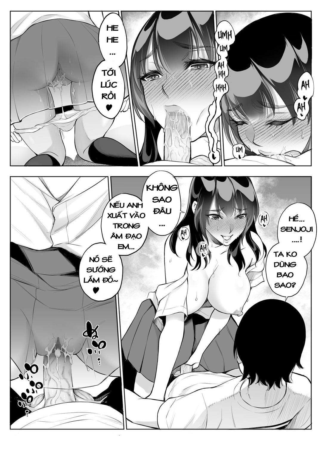 đọc truyện Tsuyoki Na Kanojo Wa Nonoshirinagara Ntr Chương 2 ảnh 8 tại Truyện Dạ Ký