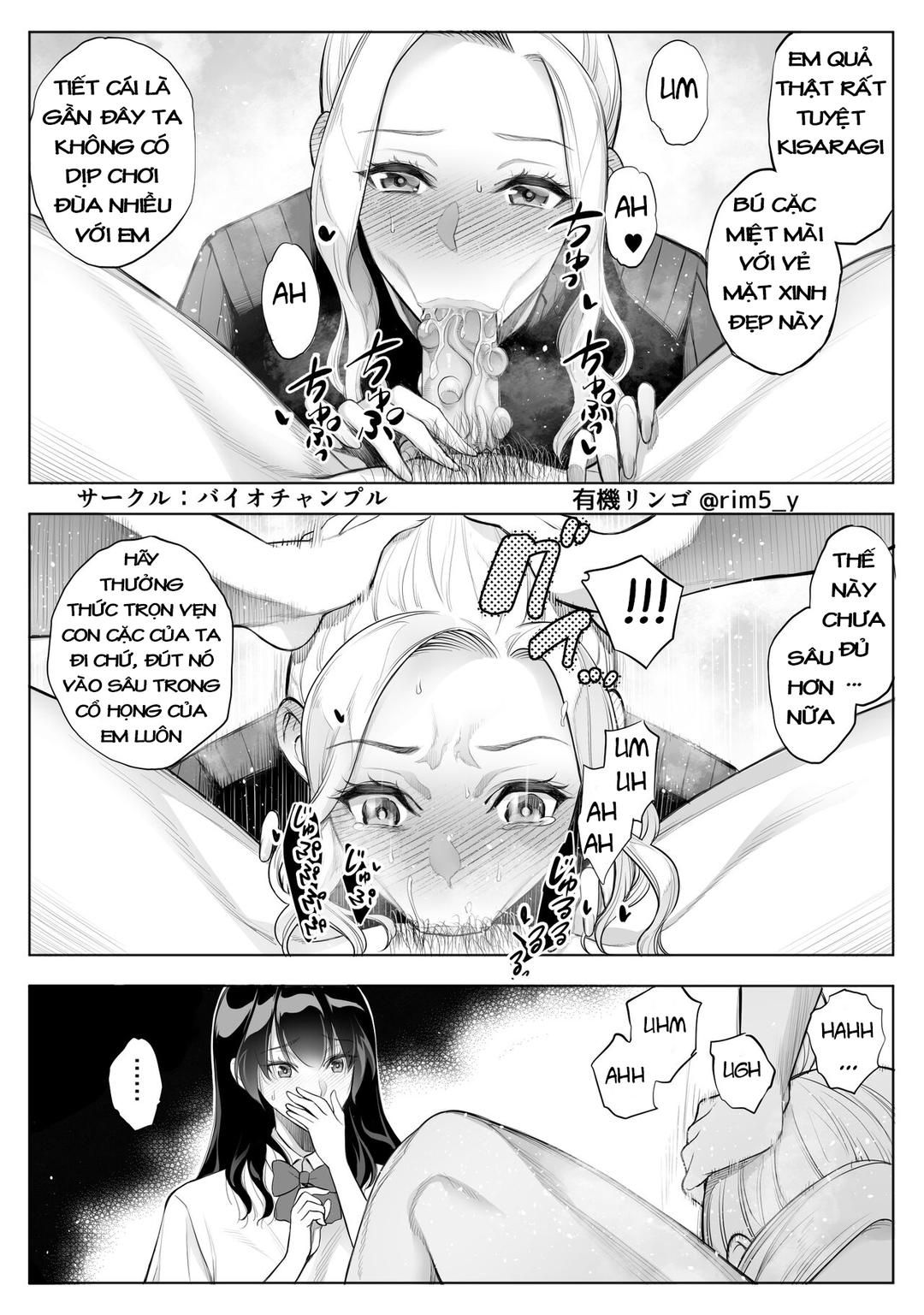 đọc truyện Tsuyoki Na Kanojo Wa Nonoshirinagara Ntr Chương 3 ảnh 12 tại Truyện Dạ Ký