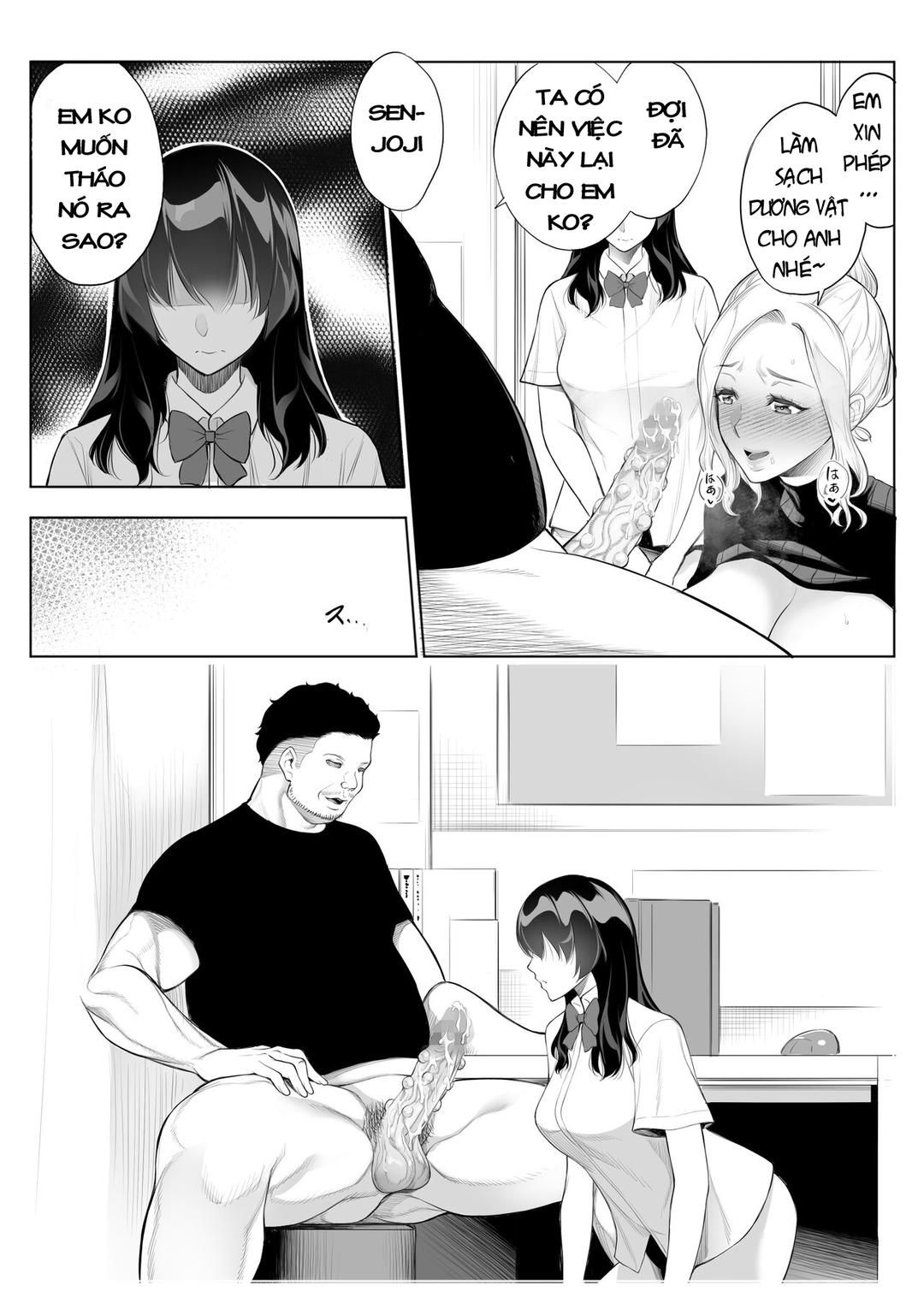 đọc truyện Tsuyoki Na Kanojo Wa Nonoshirinagara Ntr Chương 3 ảnh 17 tại Truyện Dạ Ký