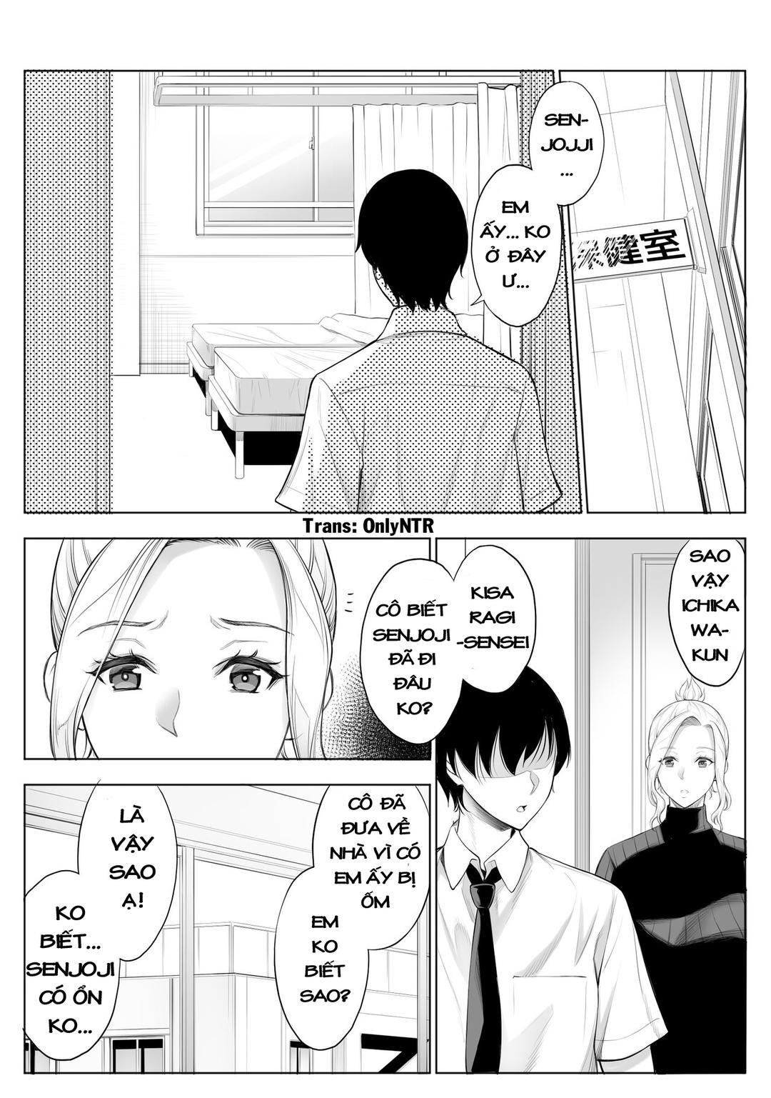 đọc truyện Tsuyoki Na Kanojo Wa Nonoshirinagara Ntr Chương 3 ảnh 19 tại Truyện Dạ Ký