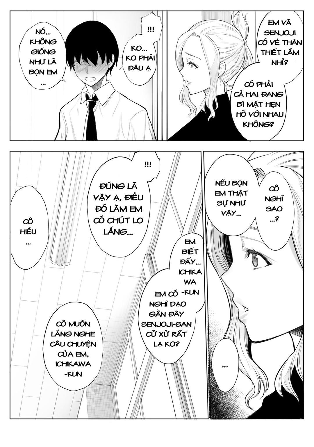 đọc truyện Tsuyoki Na Kanojo Wa Nonoshirinagara Ntr Chương 3 ảnh 20 tại Truyện Dạ Ký
