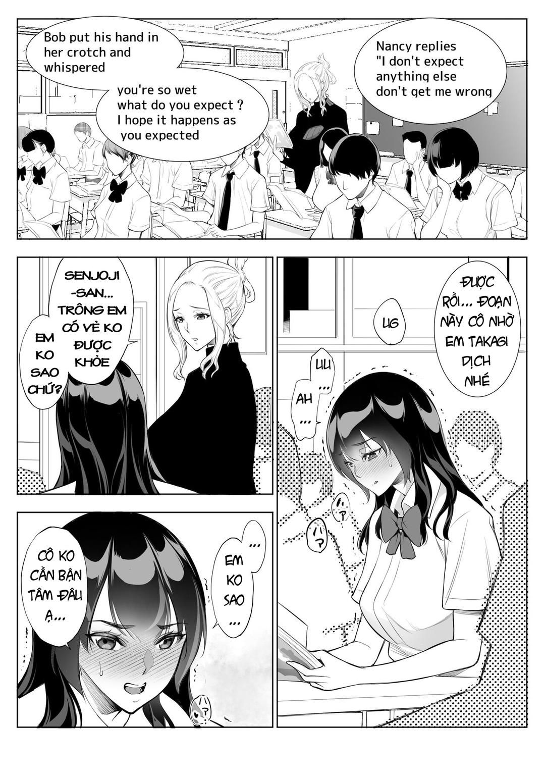 đọc truyện Tsuyoki Na Kanojo Wa Nonoshirinagara Ntr Chương 3 ảnh 3 tại Truyện Dạ Ký