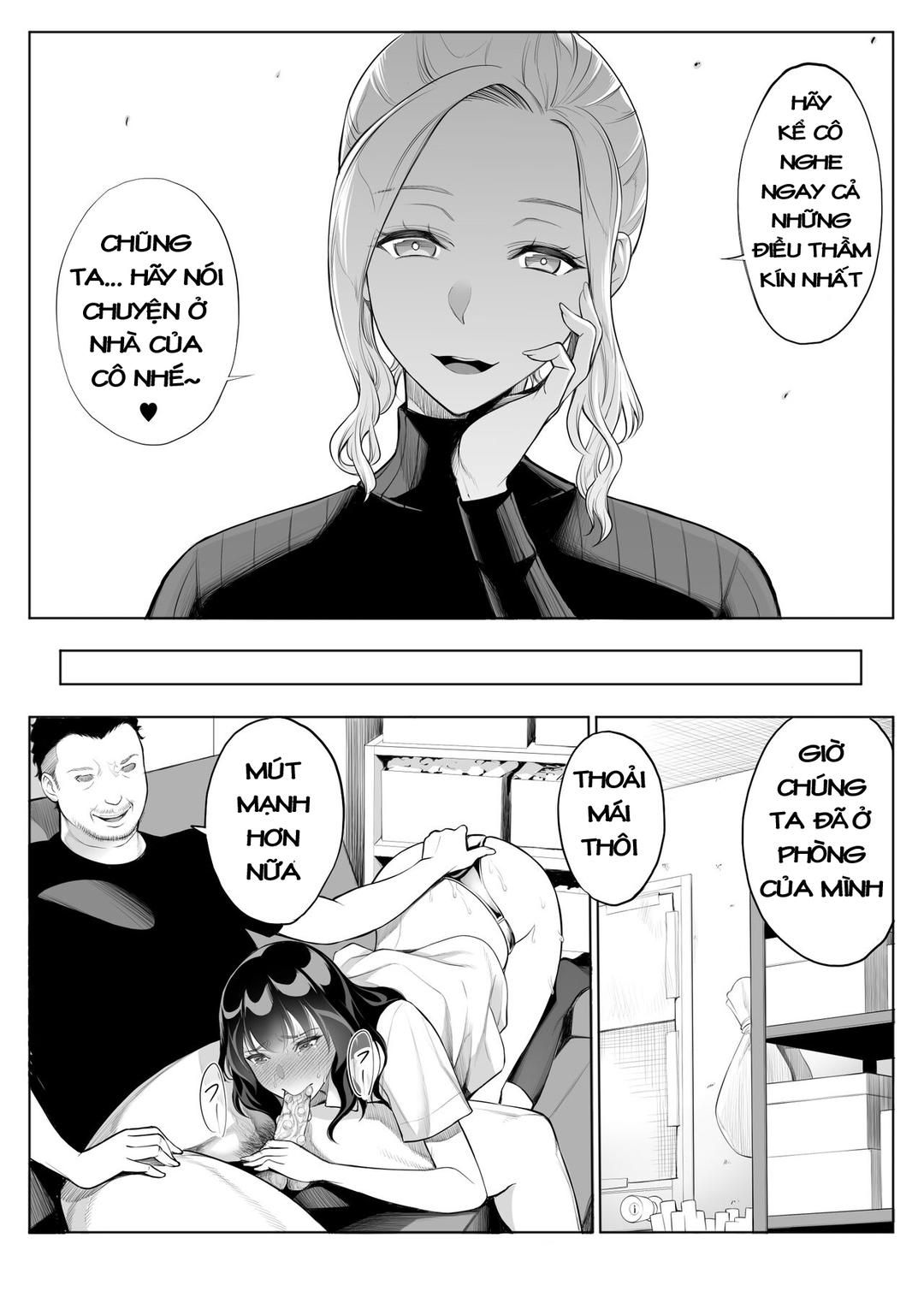 đọc truyện Tsuyoki Na Kanojo Wa Nonoshirinagara Ntr Chương 3 ảnh 21 tại Truyện Dạ Ký