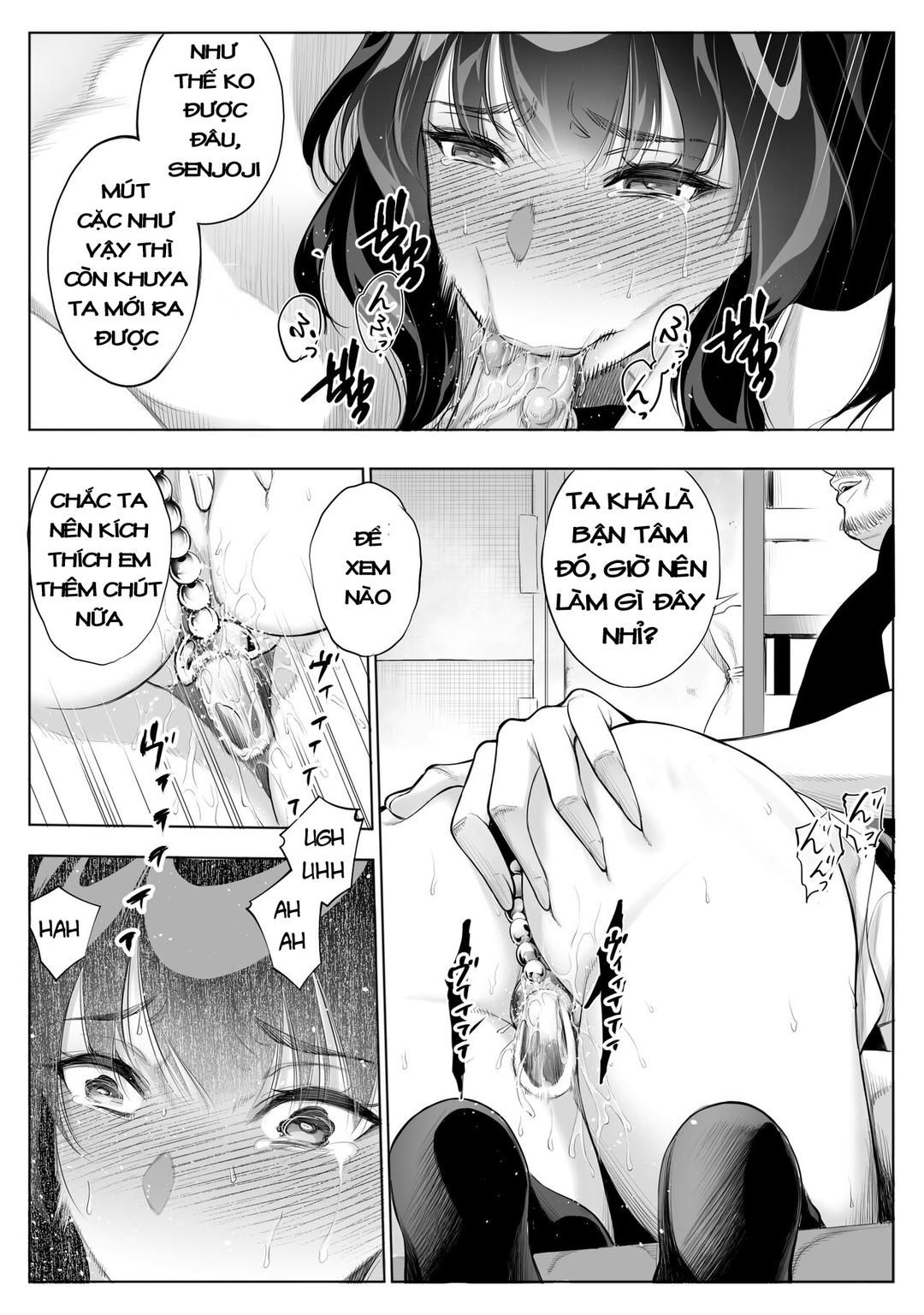 đọc truyện Tsuyoki Na Kanojo Wa Nonoshirinagara Ntr Chương 3 ảnh 22 tại Truyện Dạ Ký