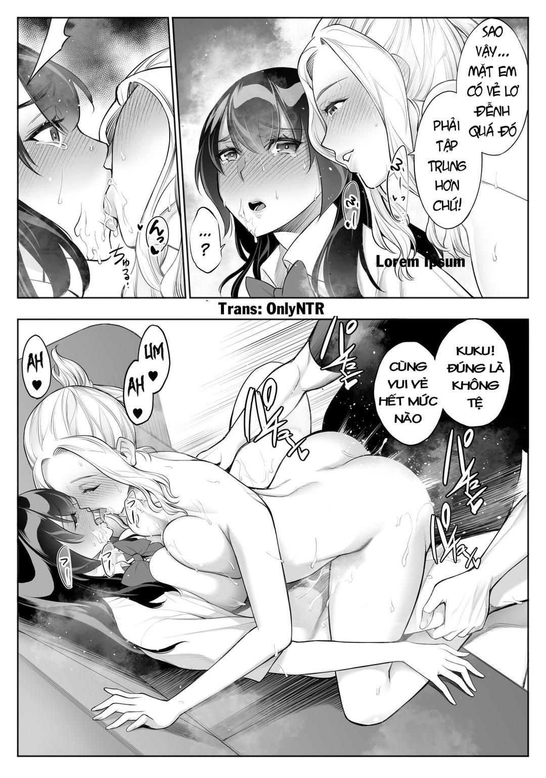 đọc truyện Tsuyoki Na Kanojo Wa Nonoshirinagara Ntr Chương 3 ảnh 29 tại Truyện Dạ Ký
