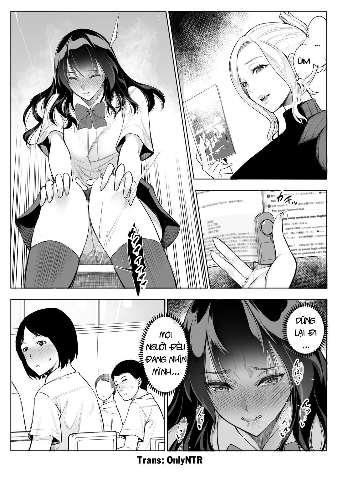 đọc truyện Tsuyoki Na Kanojo Wa Nonoshirinagara Ntr Chương 3 ảnh 4 tại Truyện Dạ Ký