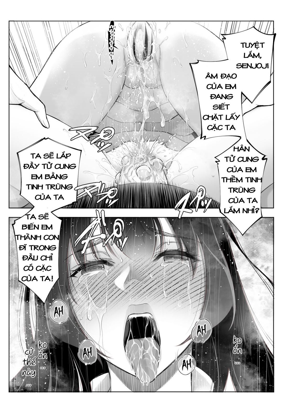 đọc truyện Tsuyoki Na Kanojo Wa Nonoshirinagara Ntr Chương 3 ảnh 33 tại Truyện Dạ Ký