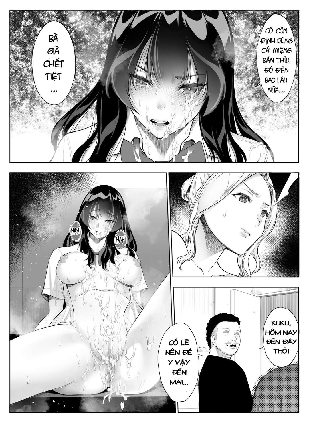 đọc truyện Tsuyoki Na Kanojo Wa Nonoshirinagara Ntr Chương 3 ảnh 37 tại Truyện Dạ Ký