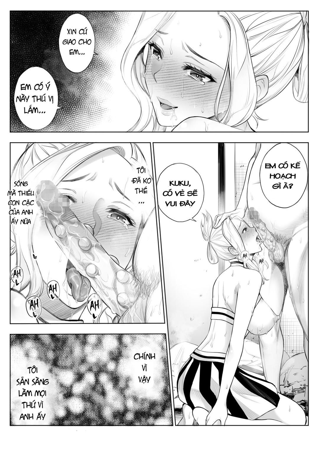 đọc truyện Tsuyoki Na Kanojo Wa Nonoshirinagara Ntr Chương 3 ảnh 39 tại Truyện Dạ Ký