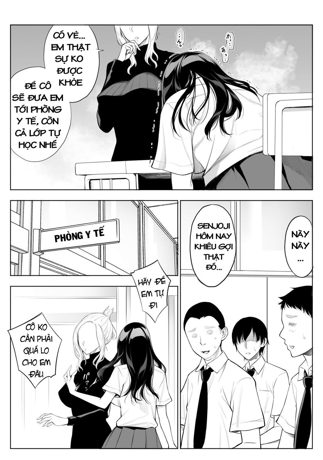 đọc truyện Tsuyoki Na Kanojo Wa Nonoshirinagara Ntr Chương 3 ảnh 5 tại Truyện Dạ Ký