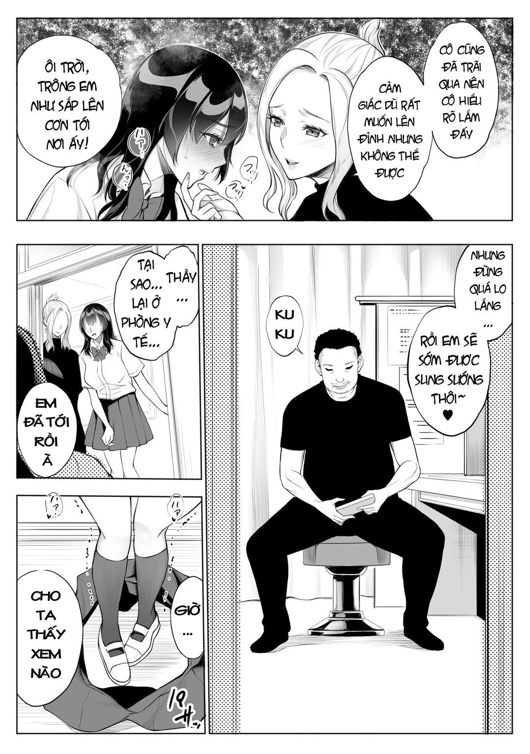 đọc truyện Tsuyoki Na Kanojo Wa Nonoshirinagara Ntr Chương 3 ảnh 7 tại Truyện Dạ Ký